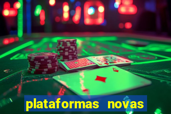 plataformas novas para jogar fortune tiger